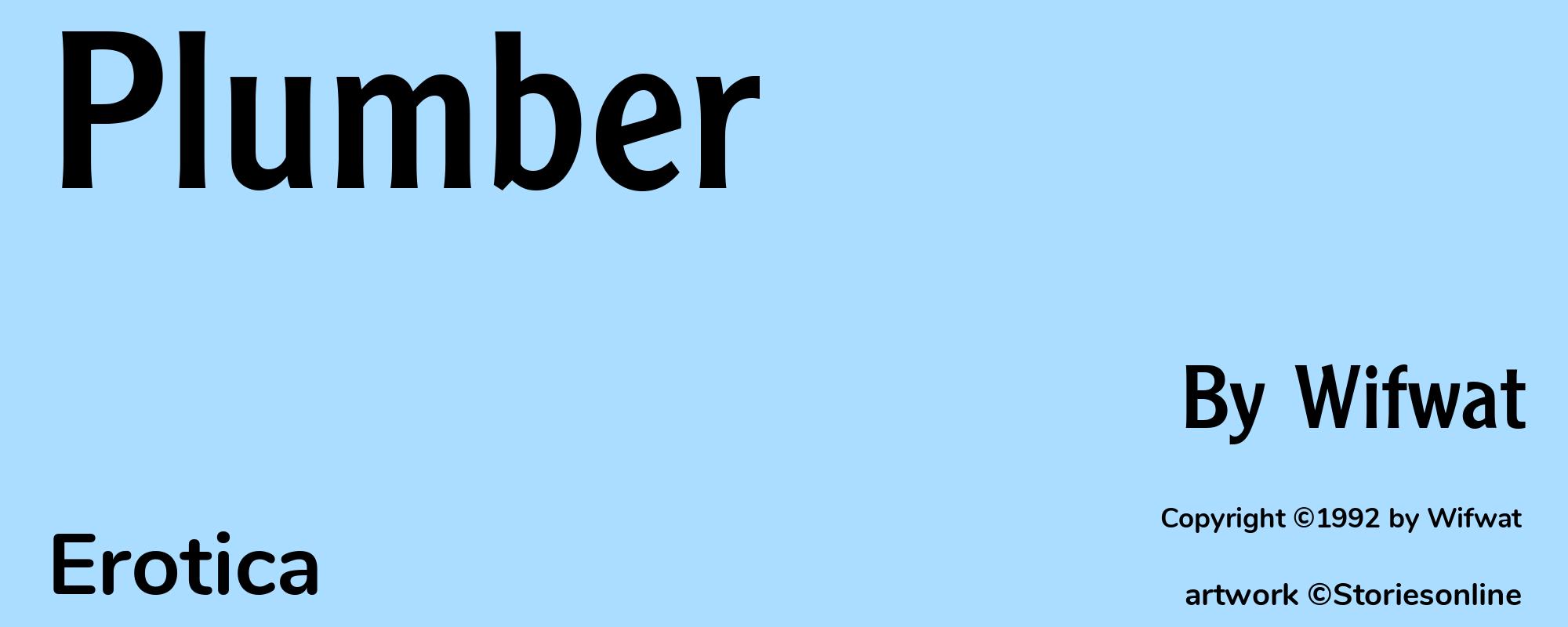 Plumber - Cover