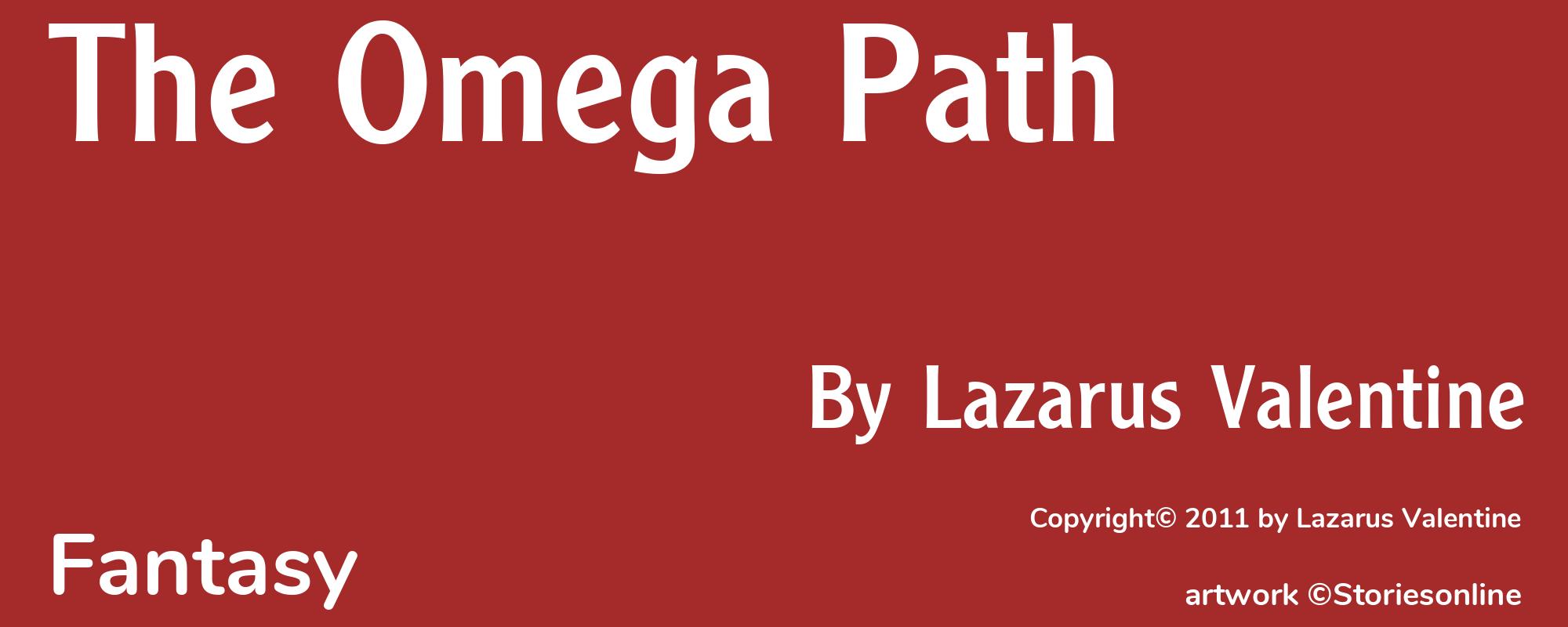 The Omega Path - Cover