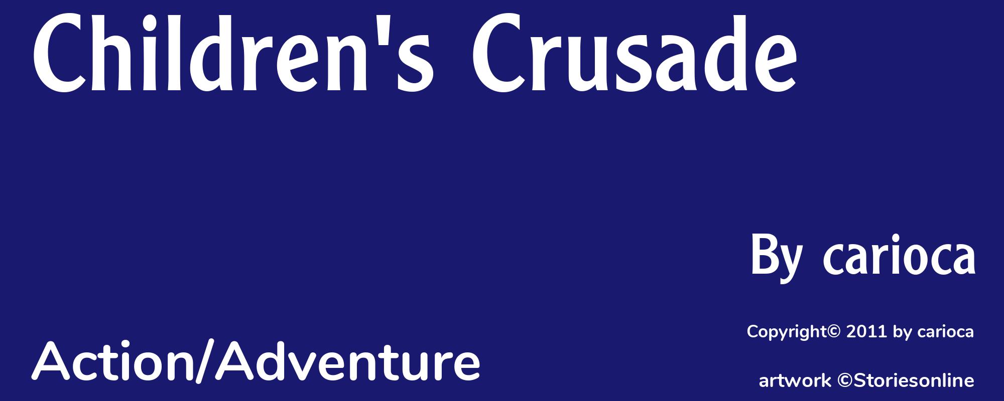Children's Crusade - Cover