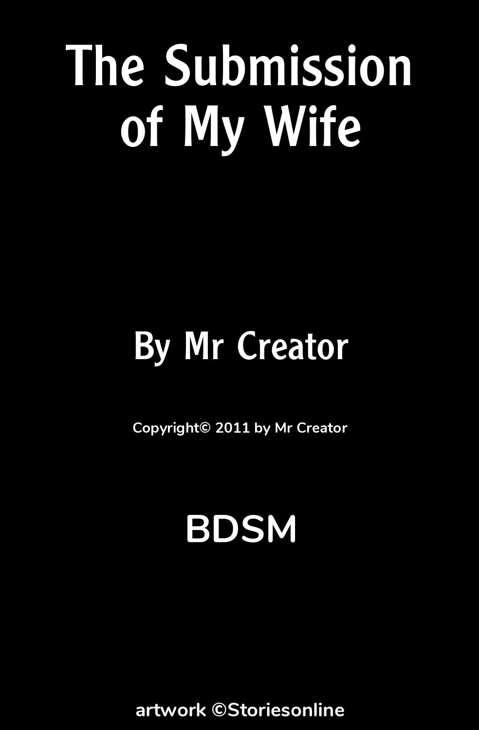 The Submission of My Wife - BDSM Sex Story