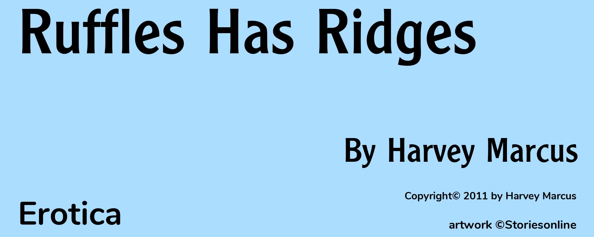 Ruffles Has Ridges - Cover