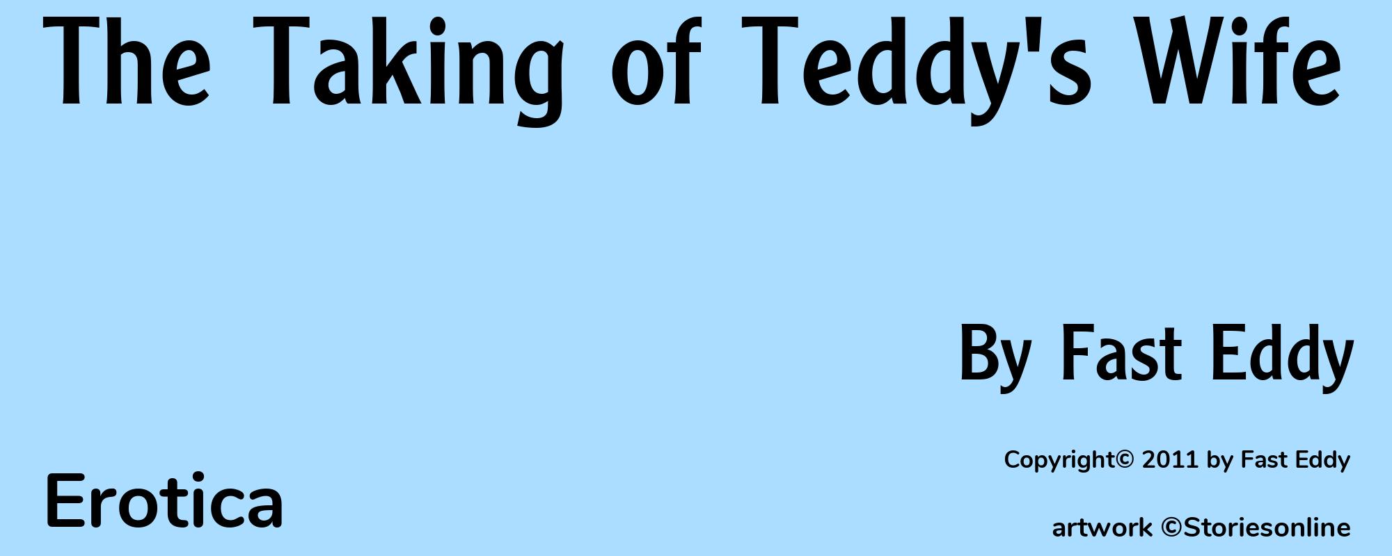 The Taking of Teddy's Wife - Cover