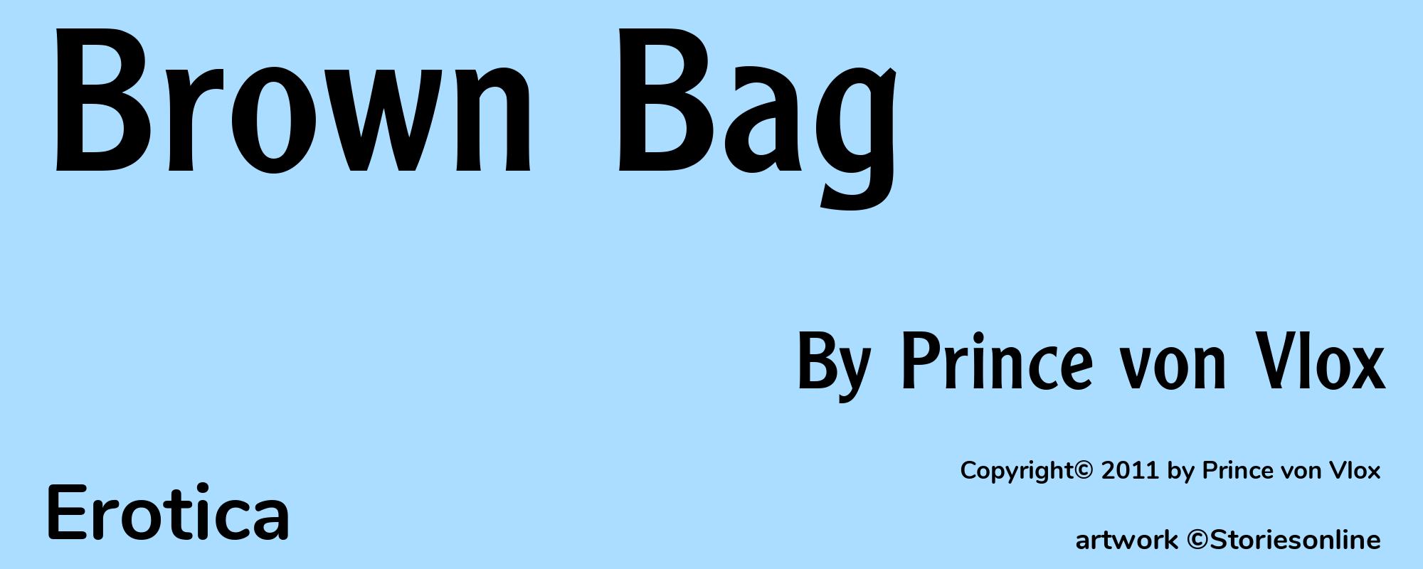 Brown Bag - Cover