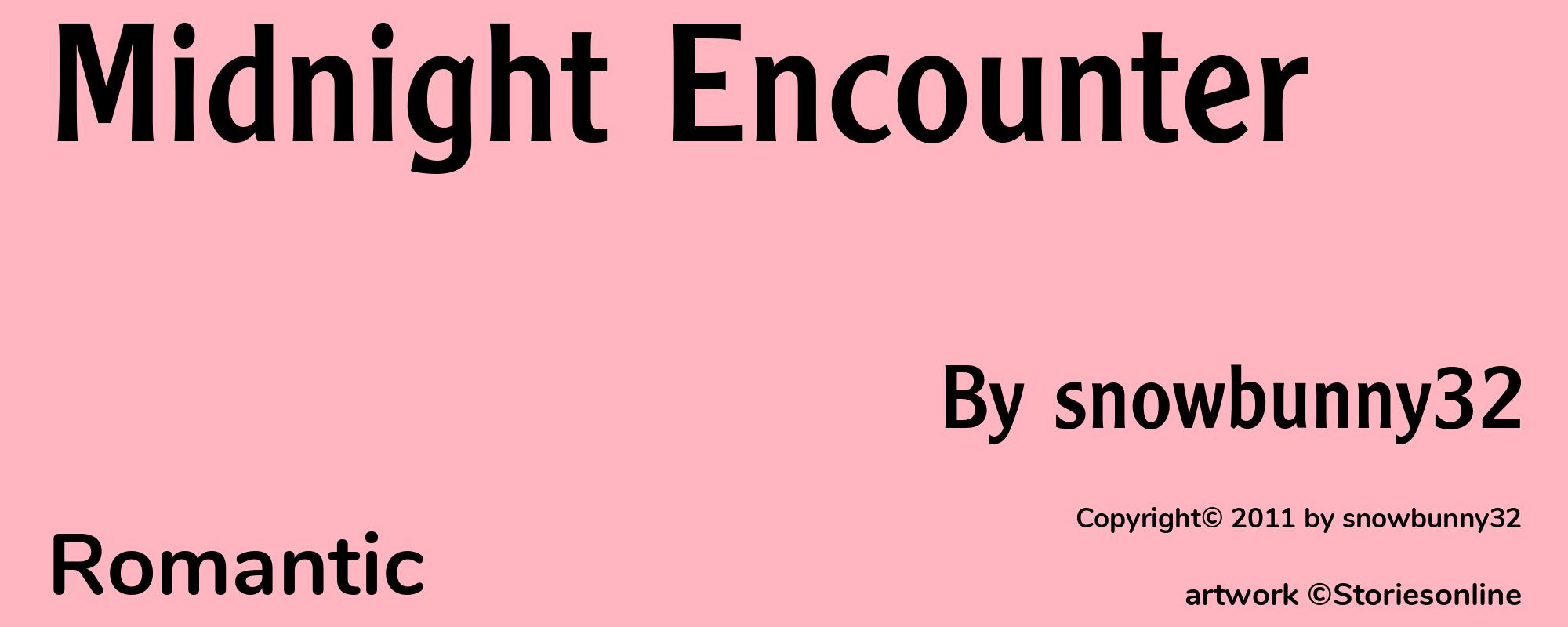 Midnight Encounter - Cover