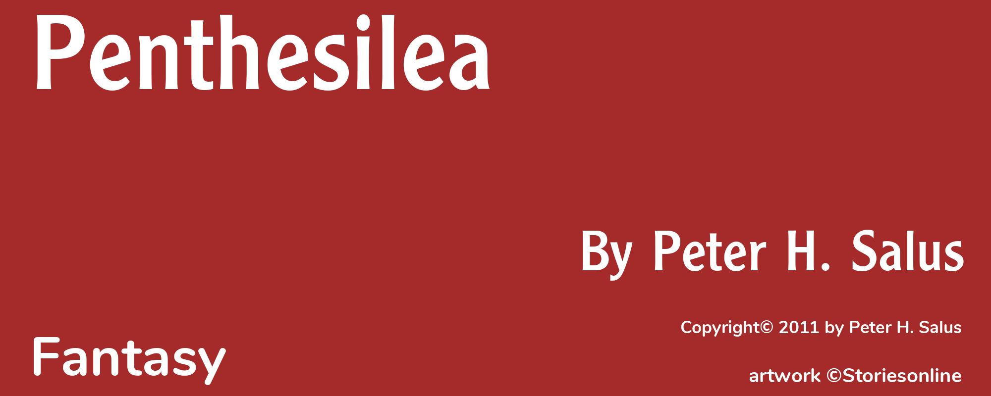 Penthesilea - Cover