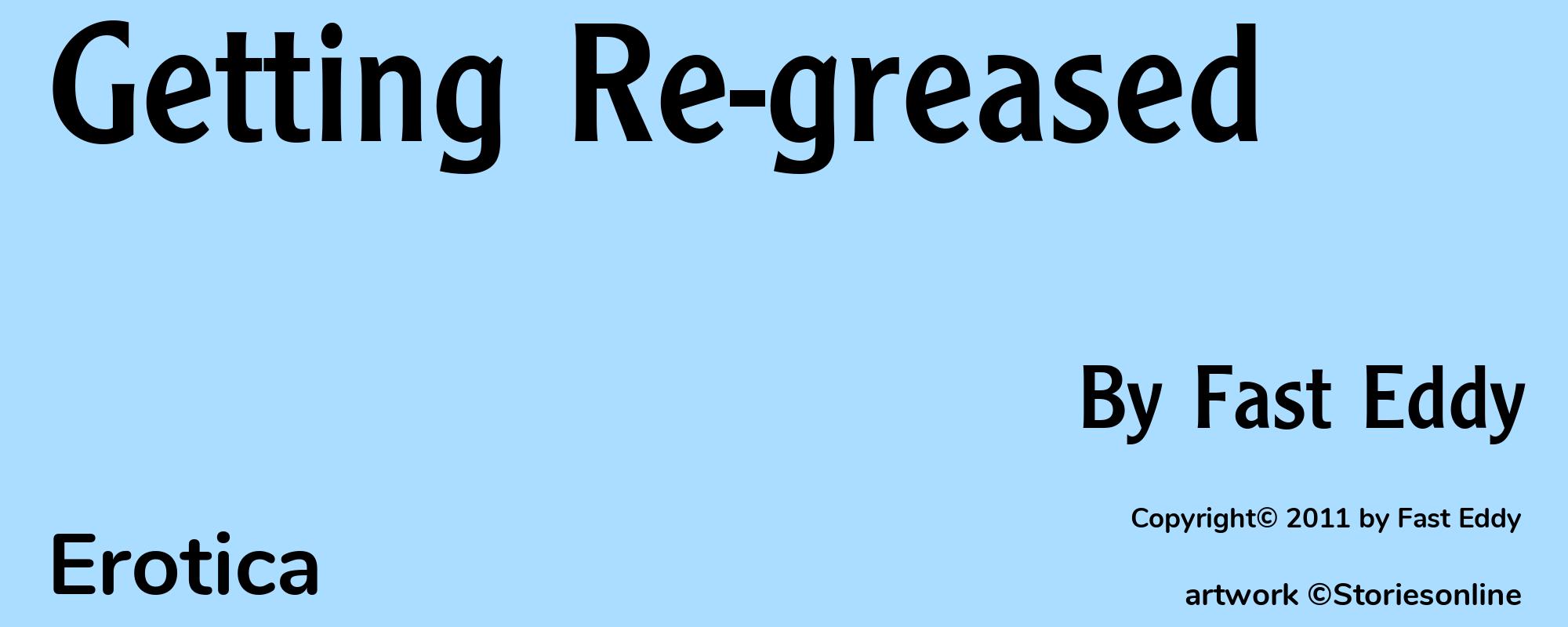 Getting Re-greased - Cover