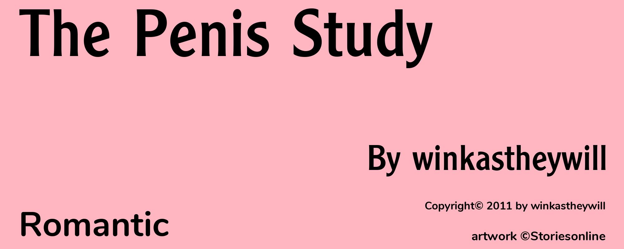 The Penis Study - Cover