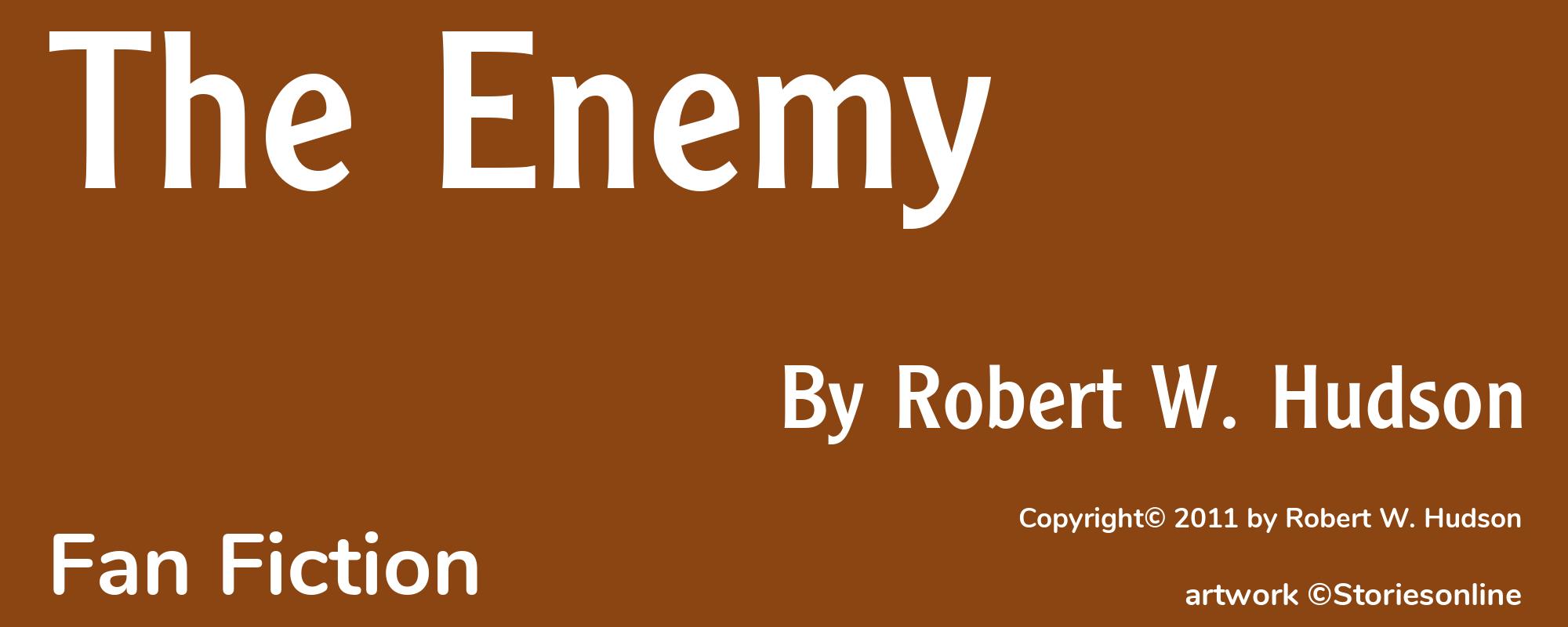 The Enemy - Cover