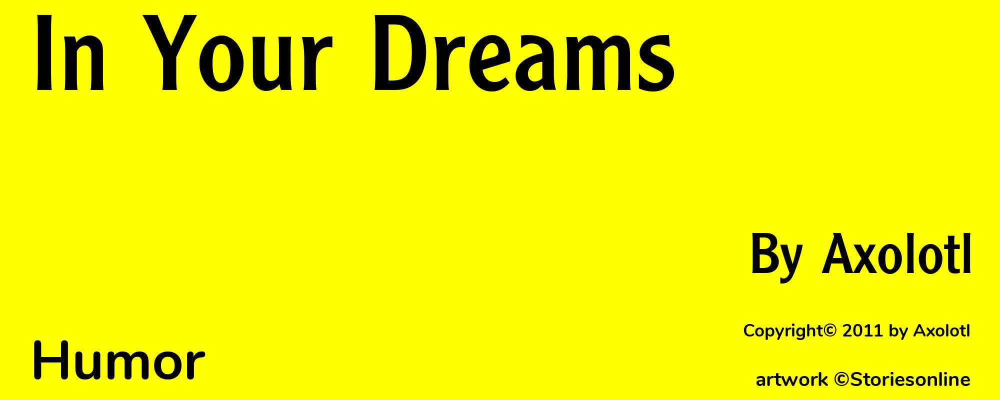In Your Dreams - Cover