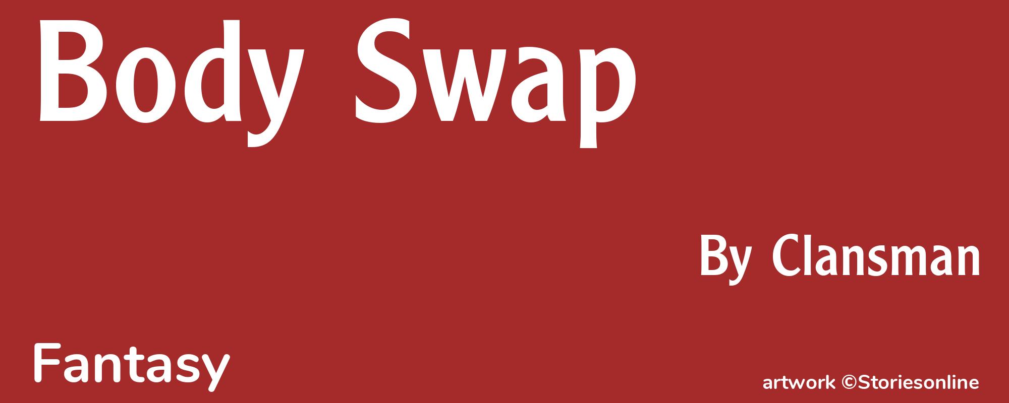 Body Swap - Cover