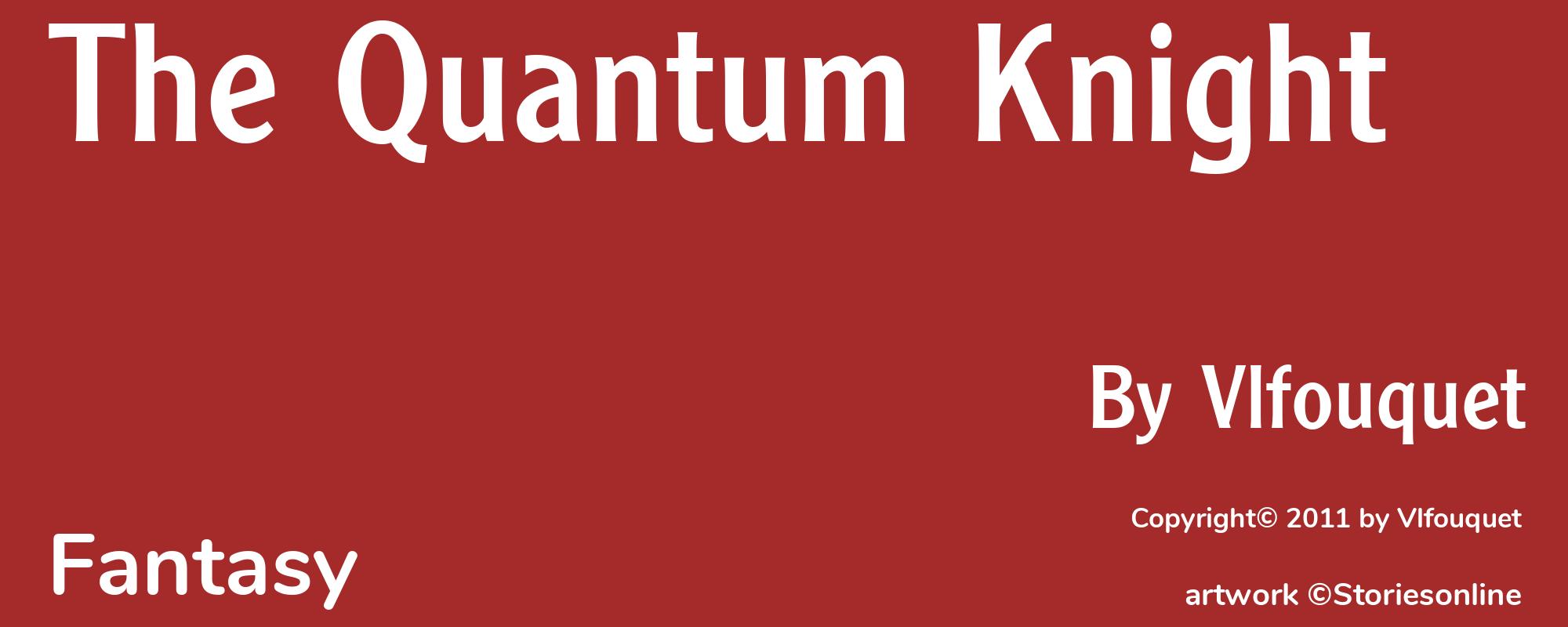 The Quantum Knight - Cover
