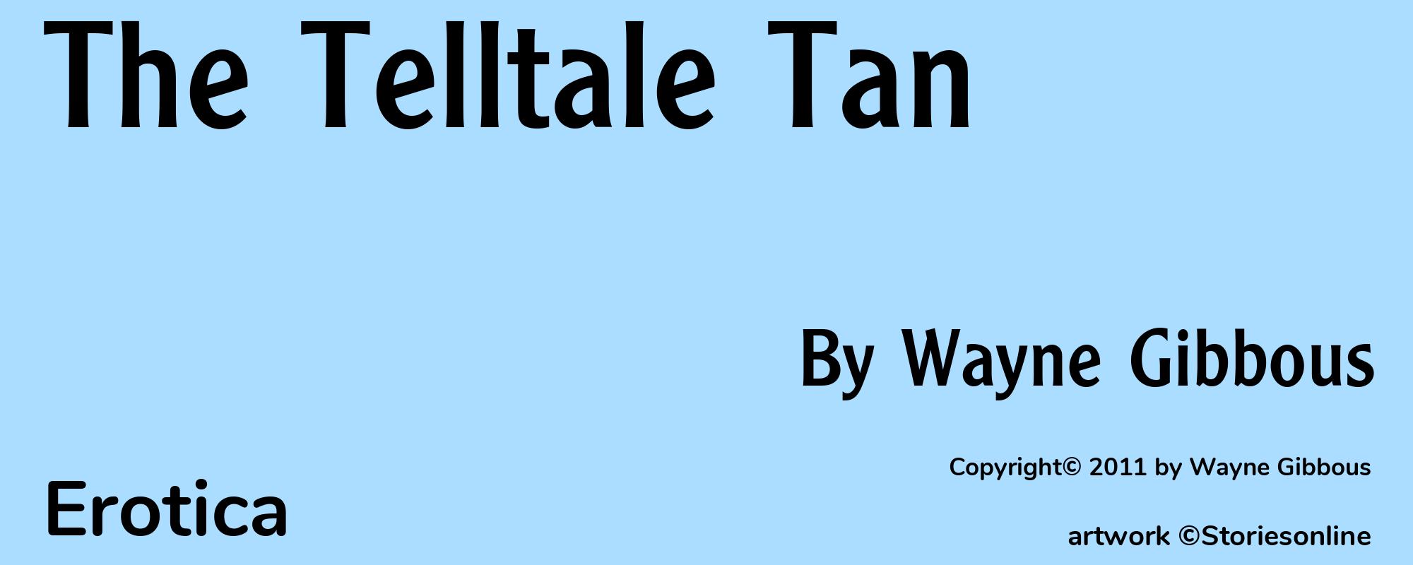 The Telltale Tan - Cover