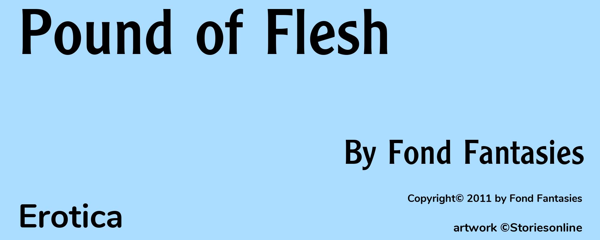 Pound of Flesh - Cover