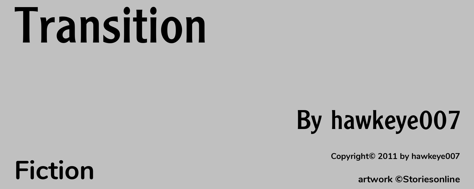 Transition - Cover