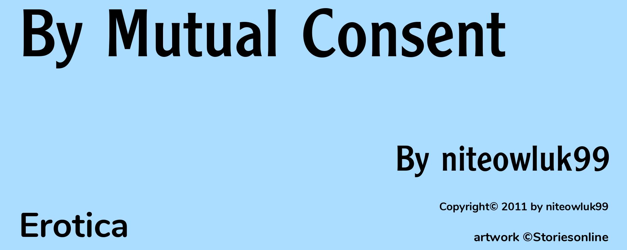 By Mutual Consent - Cover