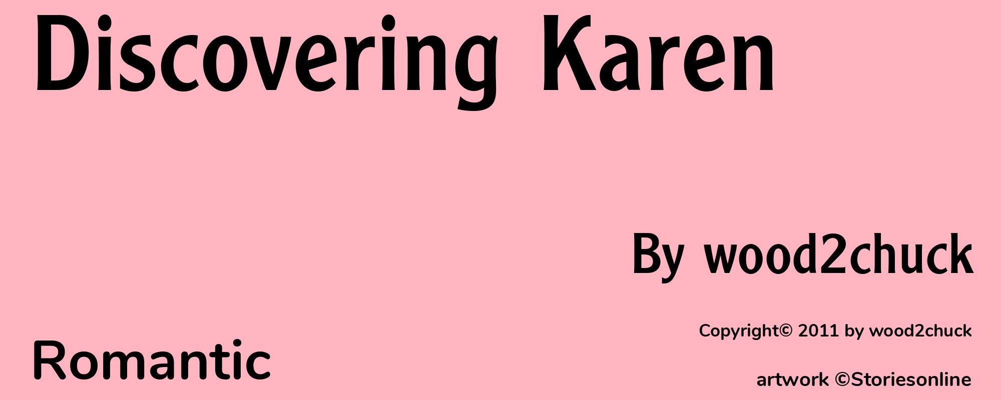 Discovering Karen - Cover