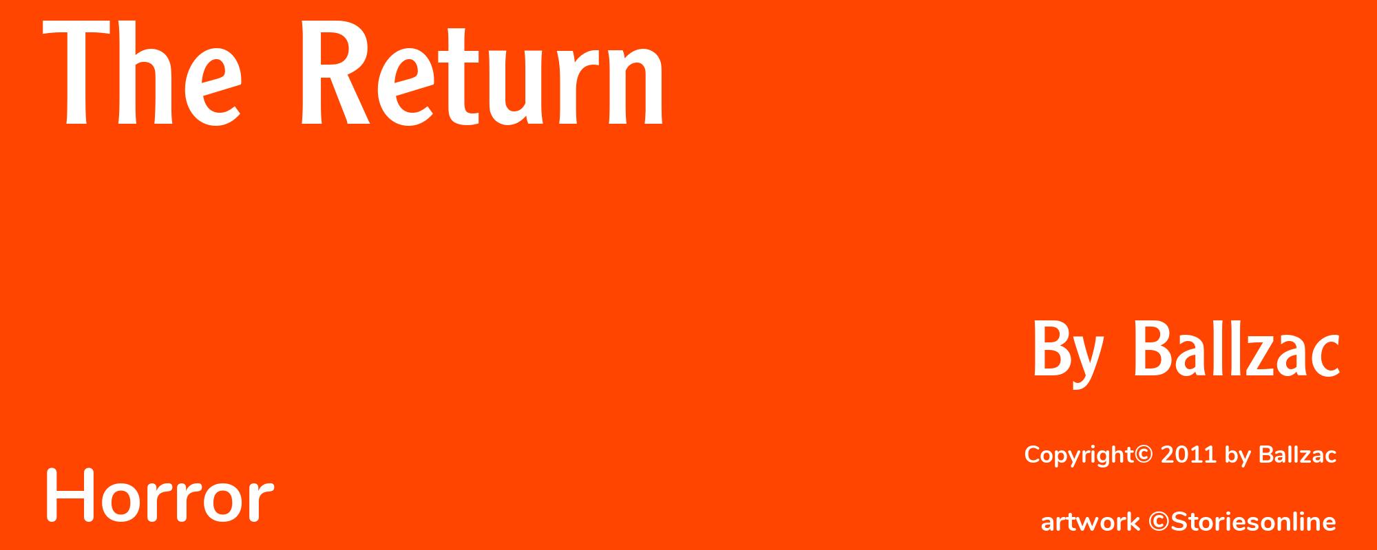 The Return - Cover