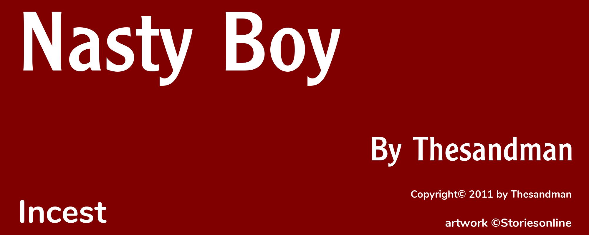 Nasty Boy - Cover