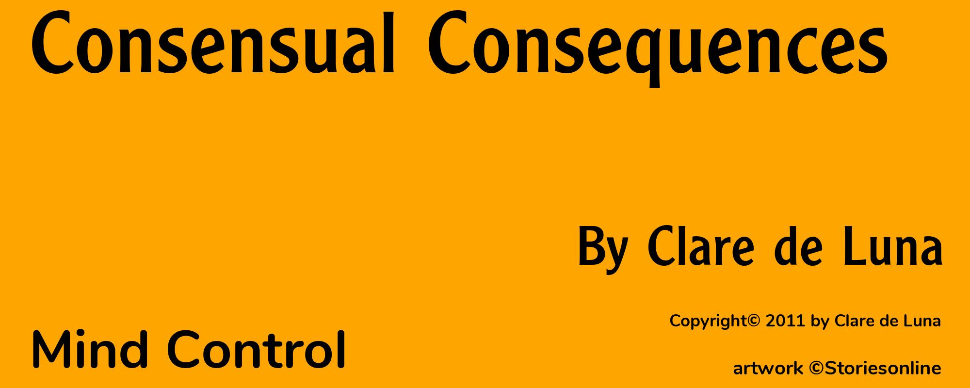 Consensual Consequences - Cover