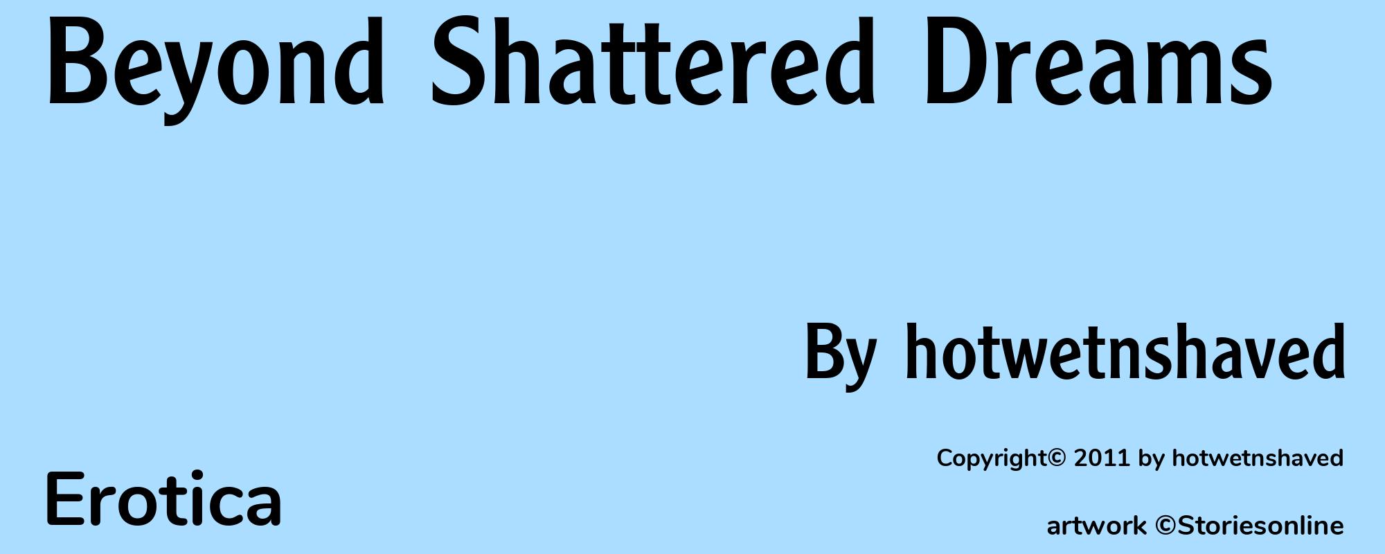 Beyond Shattered Dreams - Cover