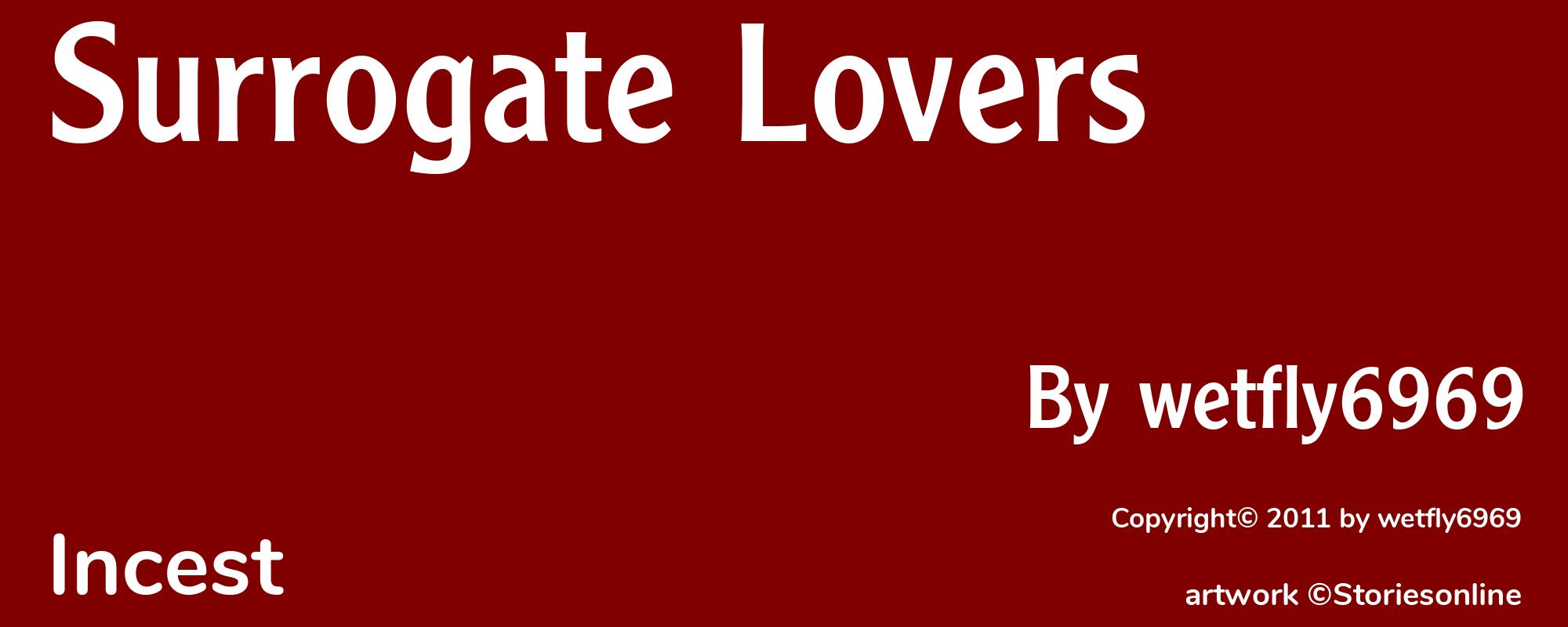 Surrogate Lovers - Cover