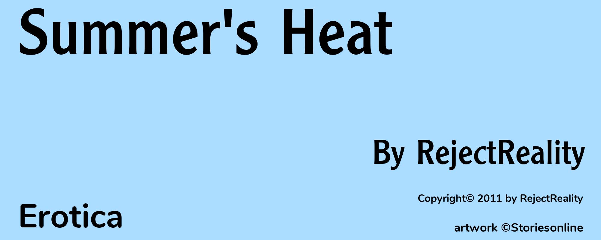 Summer's Heat - Cover
