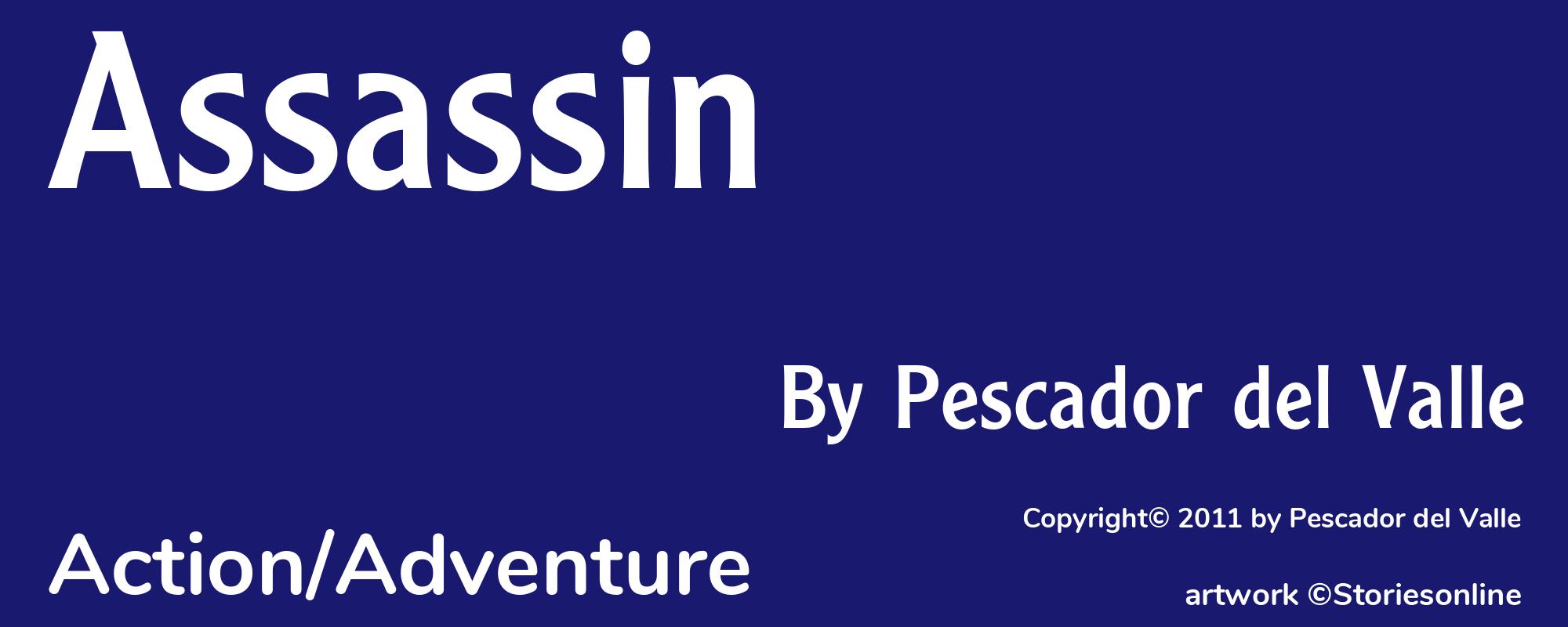 Assassin - Cover