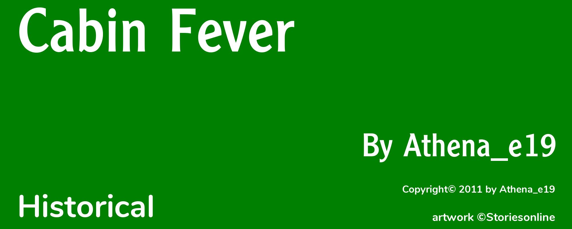 Cabin Fever - Cover