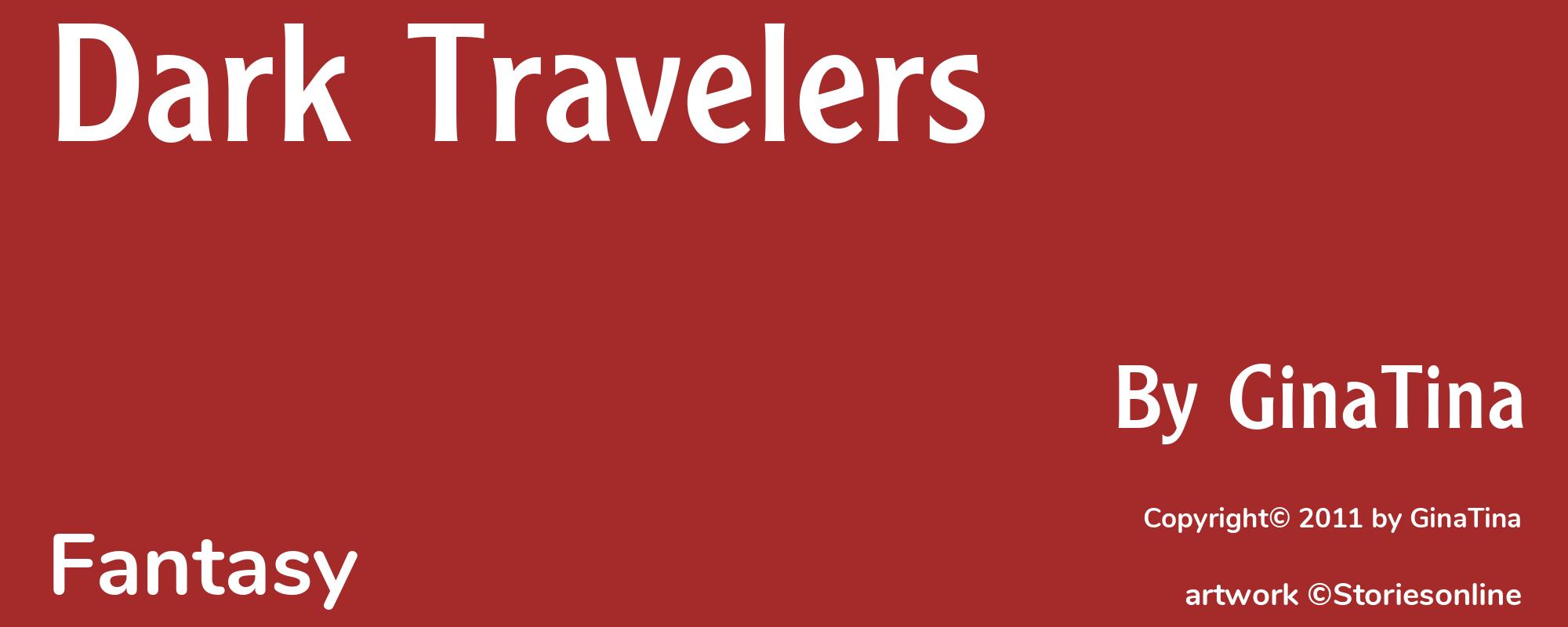 Dark Travelers - Cover