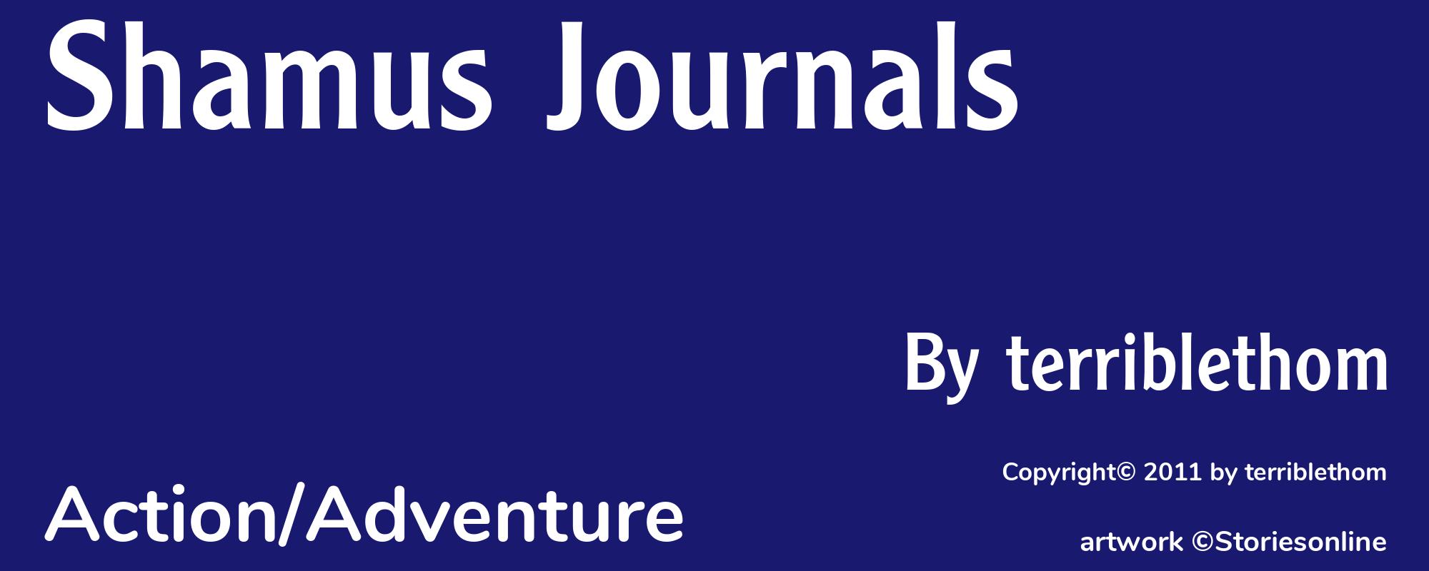 Shamus Journals - Cover
