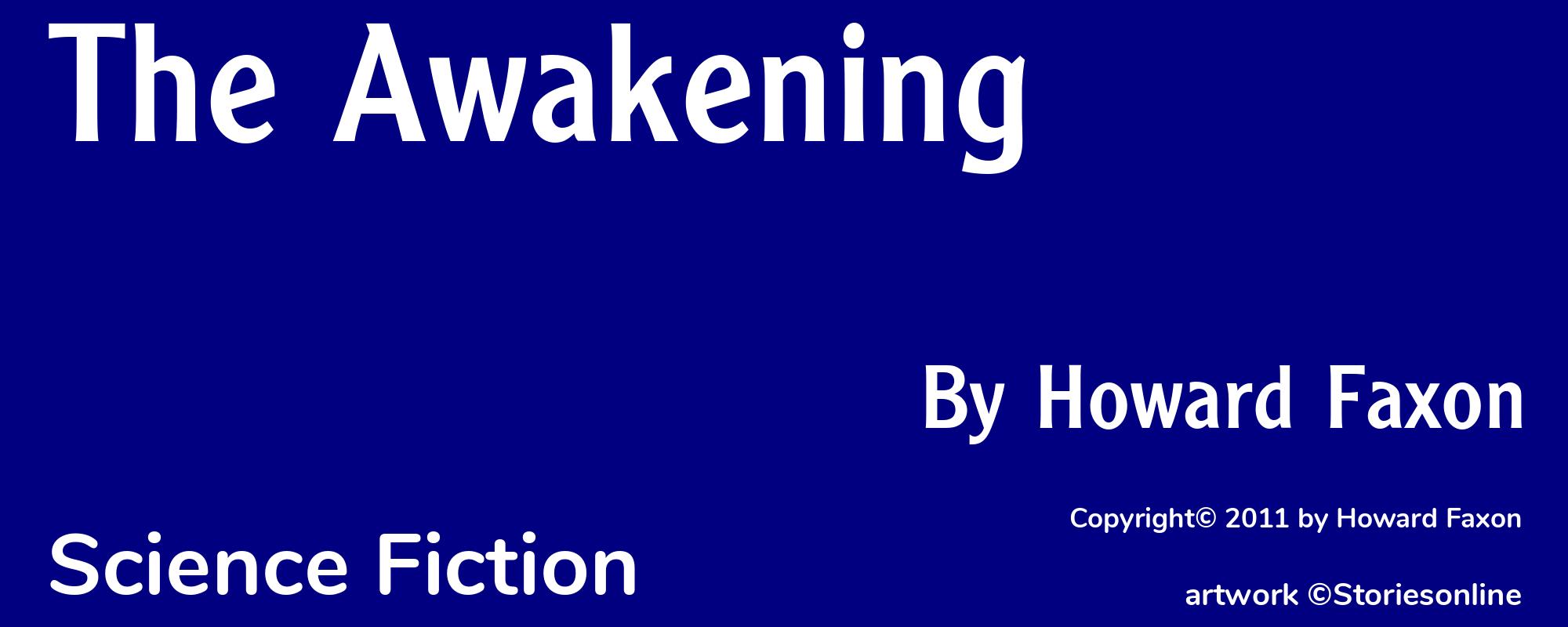 The Awakening - Cover