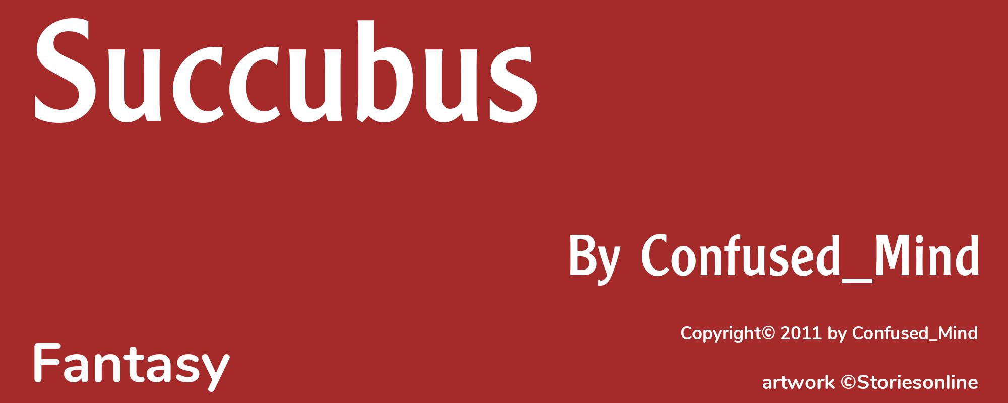 Succubus - Cover
