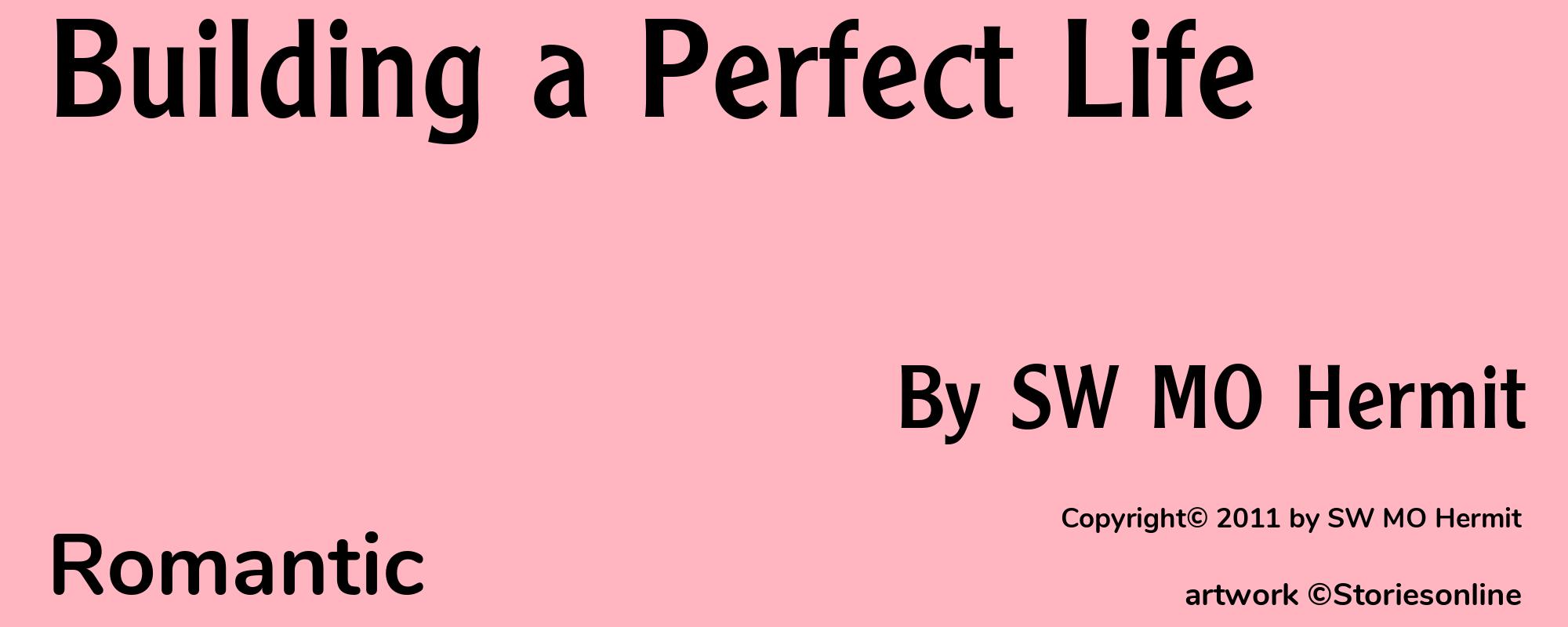 Building a Perfect Life - Cover