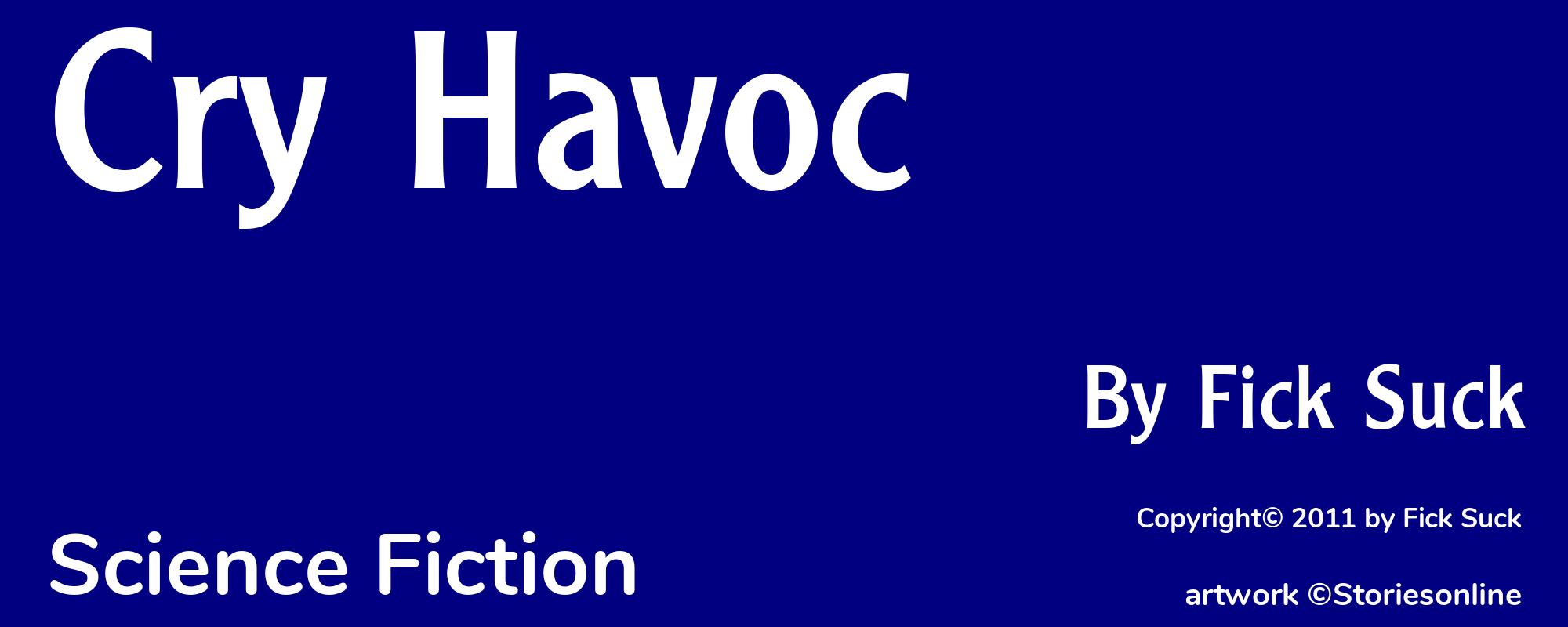 Cry Havoc - Cover