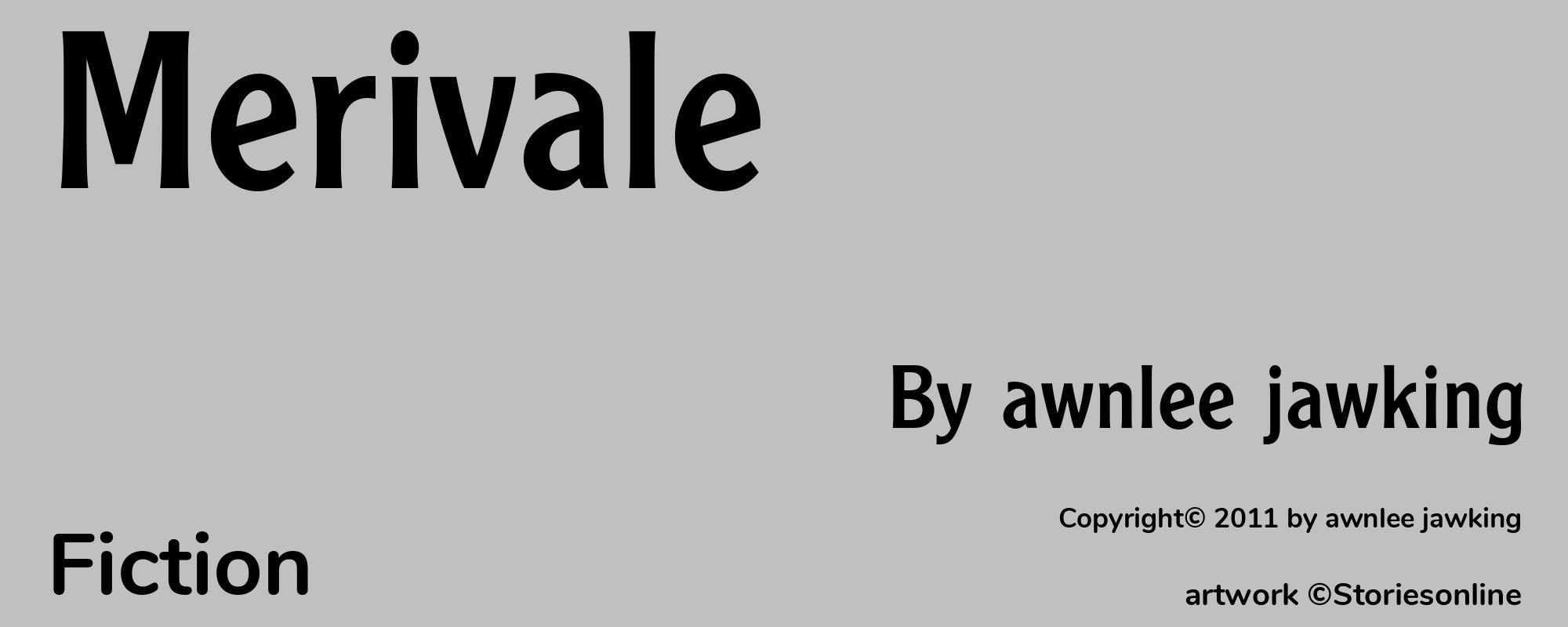 Merivale - Cover