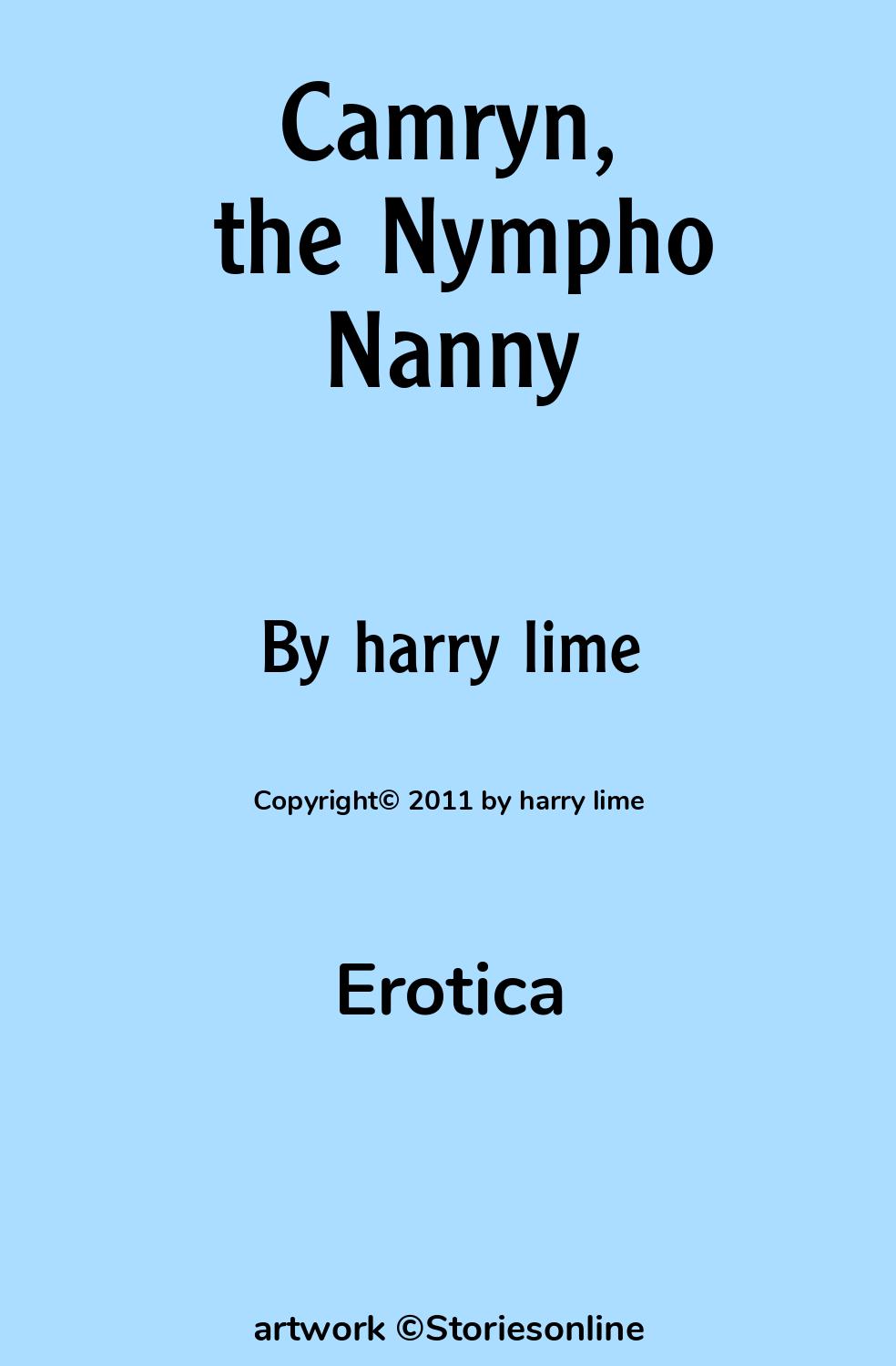 Camryn, the Nympho Nanny - Erotica Sex Story