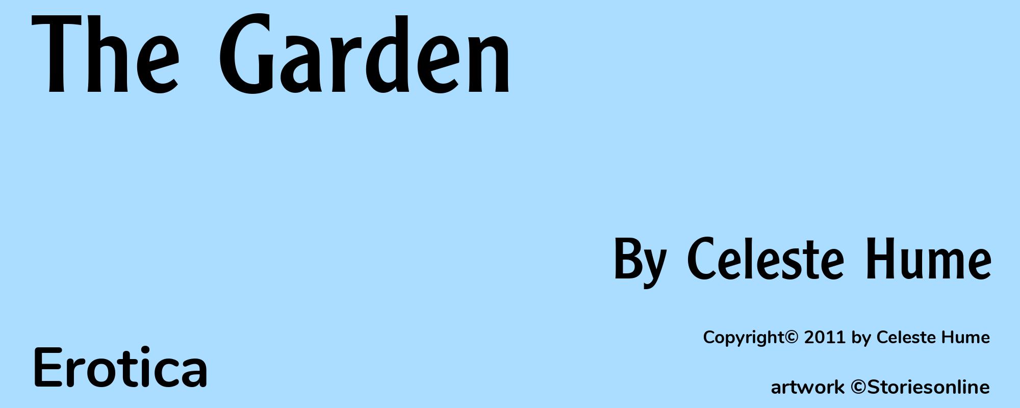 The Garden - Cover