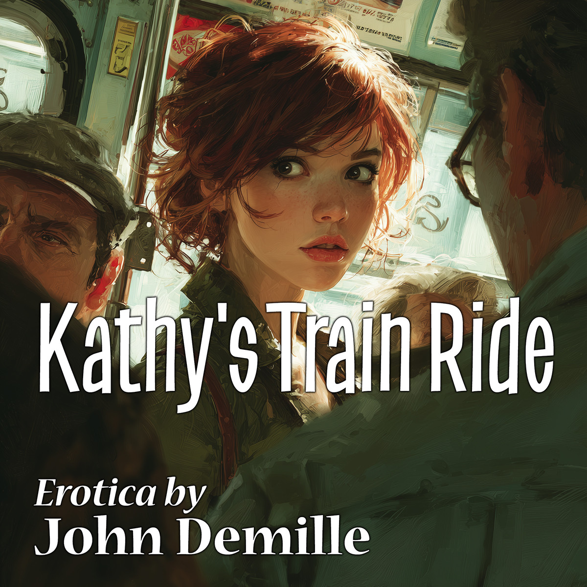 Kathy's Train Ride - Cover