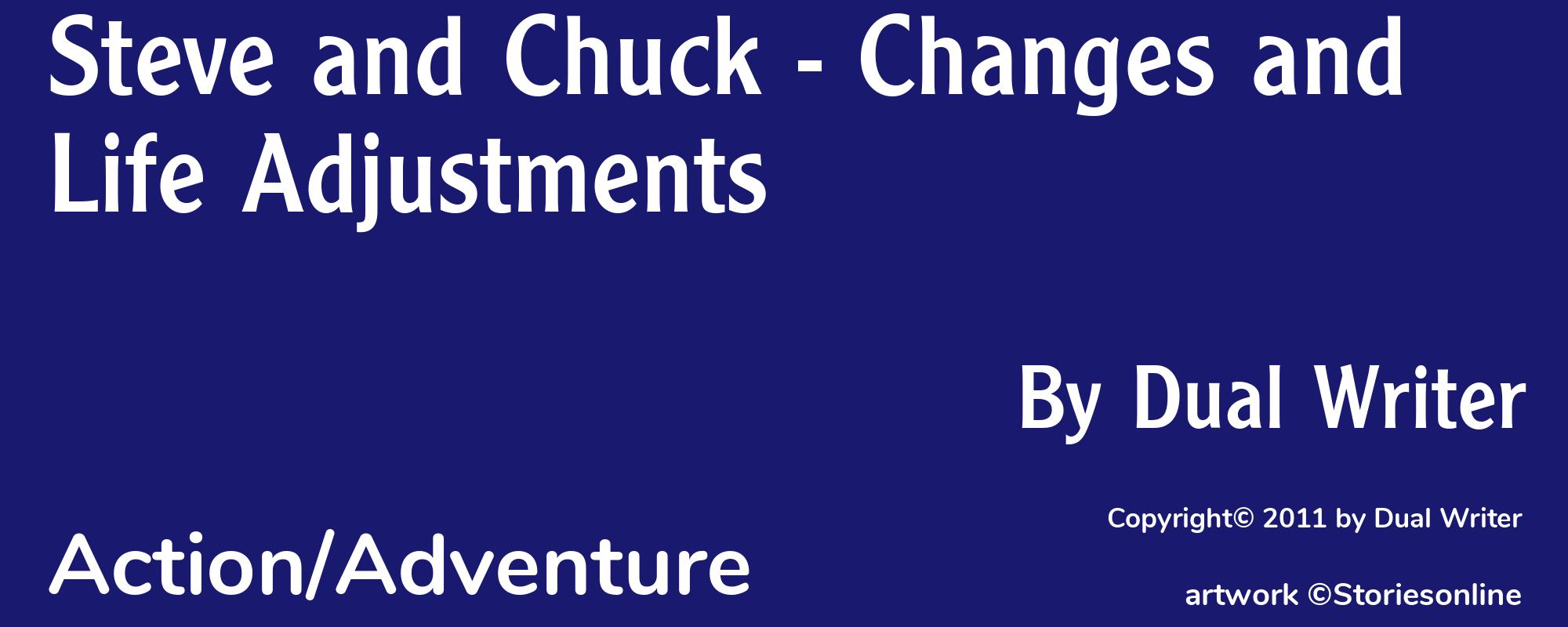 Steve and Chuck - Changes and Life Adjustments - Cover