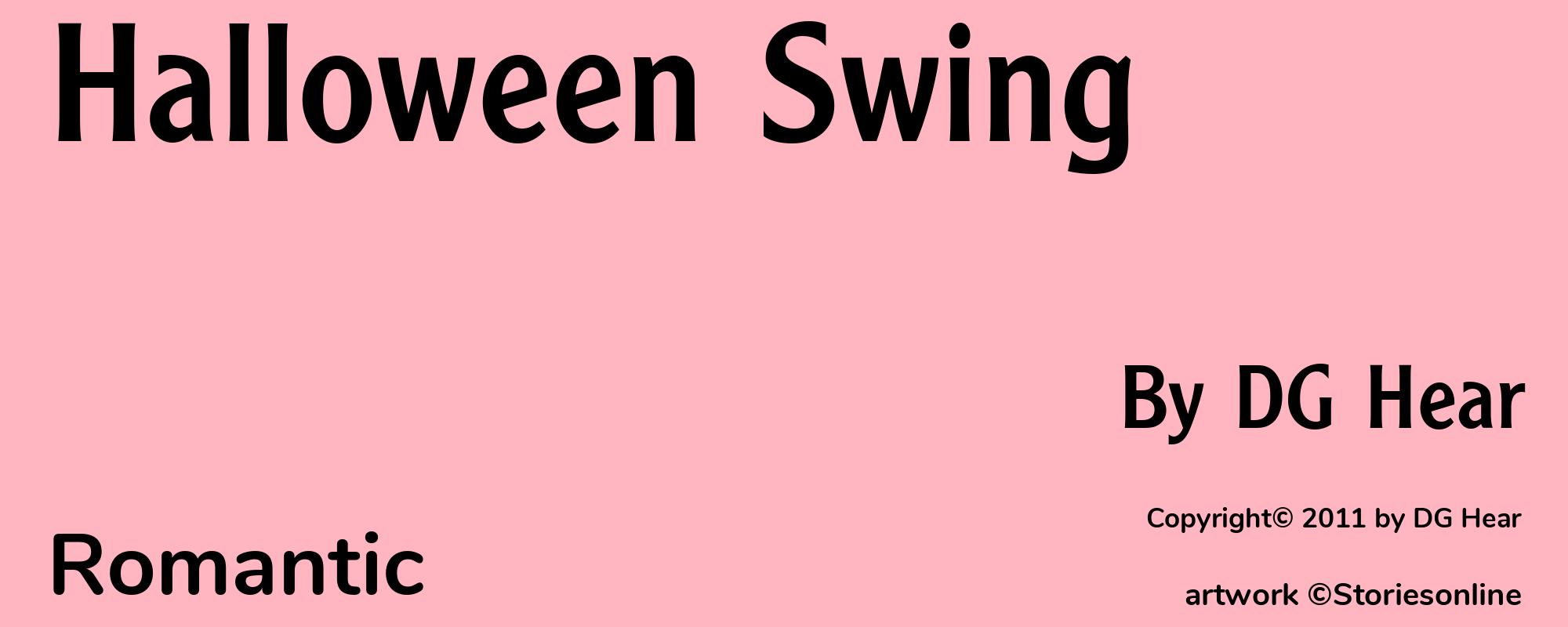 Halloween Swing - Cover