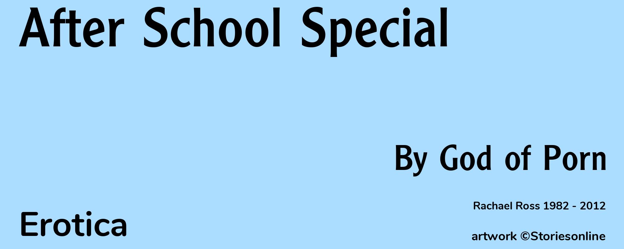After School Special - Cover
