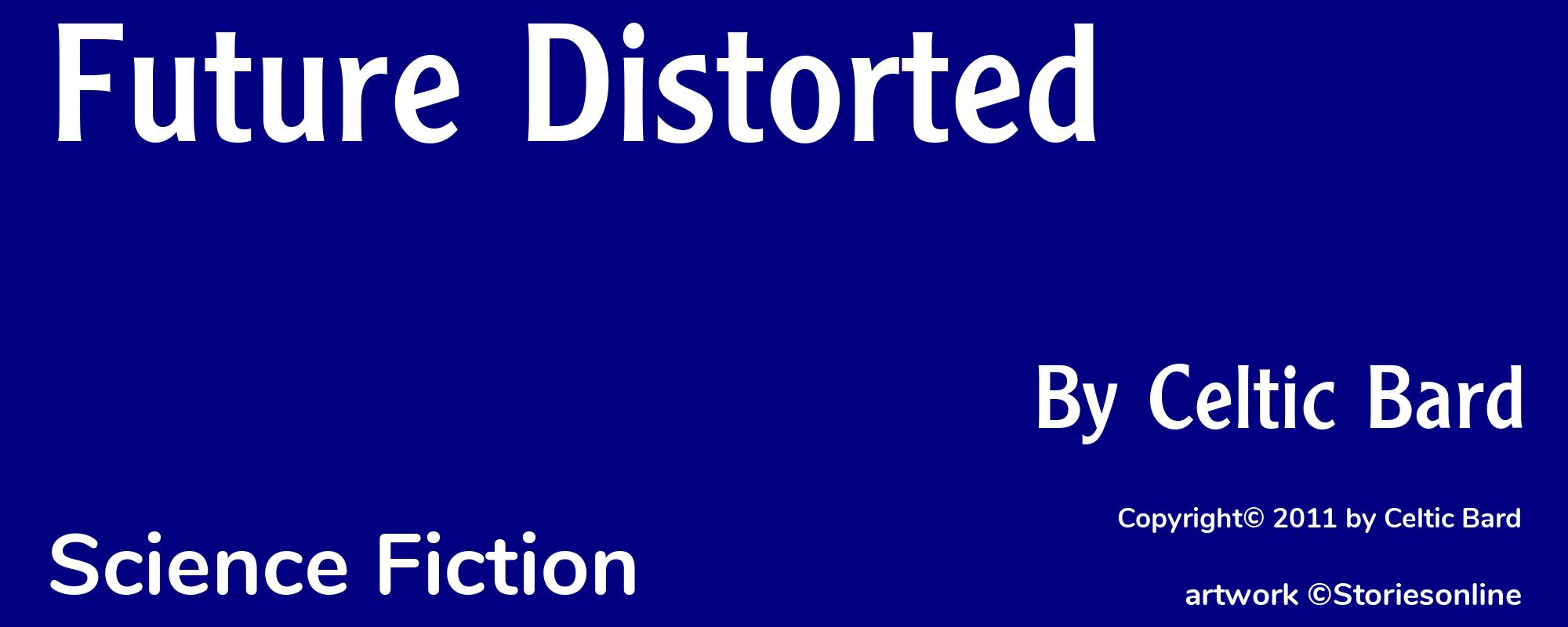 Future Distorted - Cover