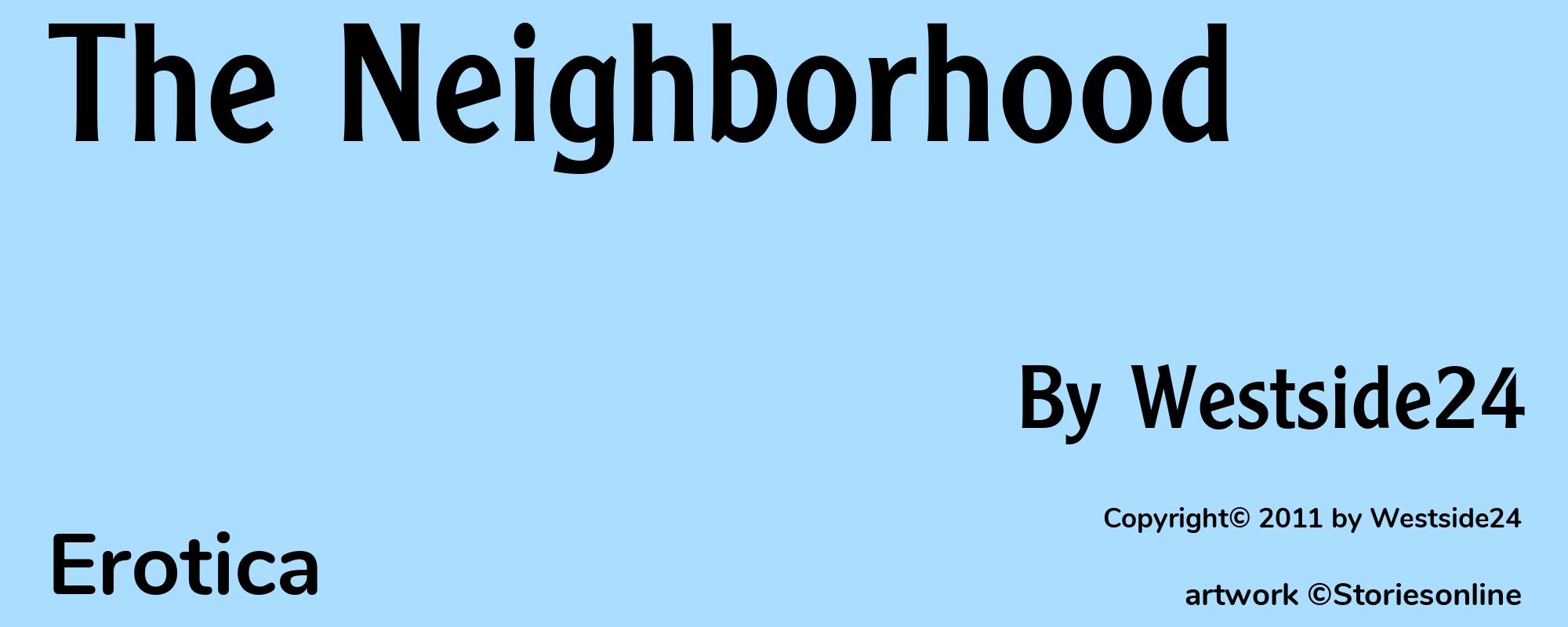 The Neighborhood - Cover