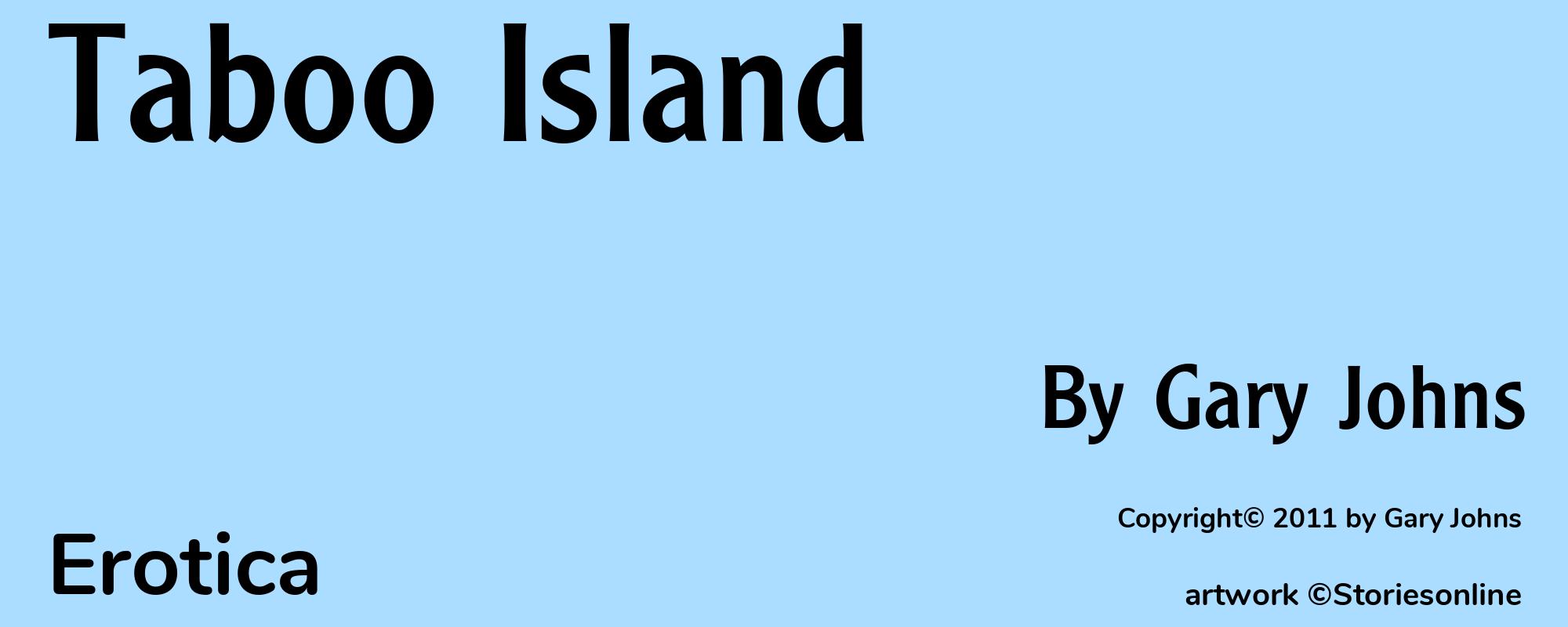 Taboo Island - Cover