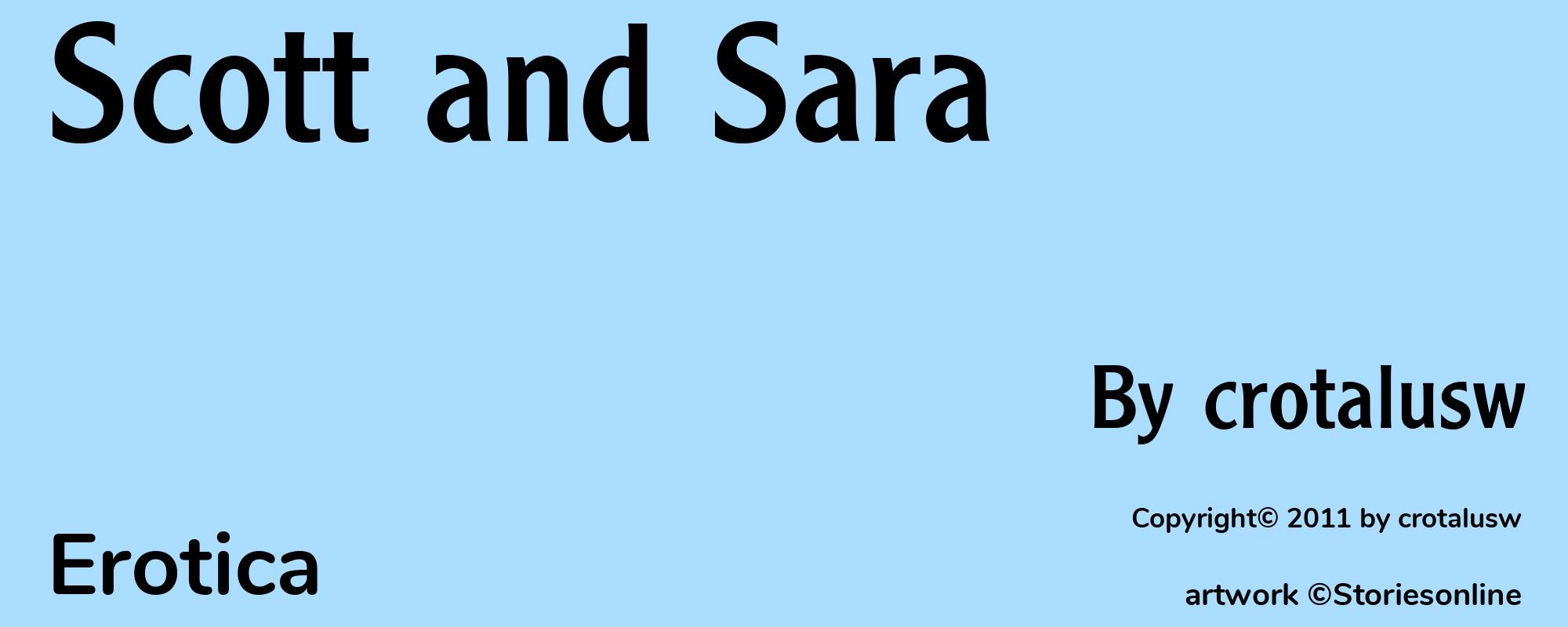 Scott and Sara - Cover