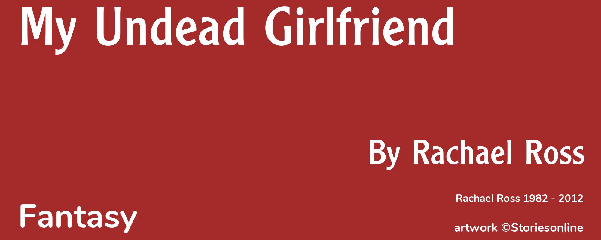 My Undead Girlfriend - Cover