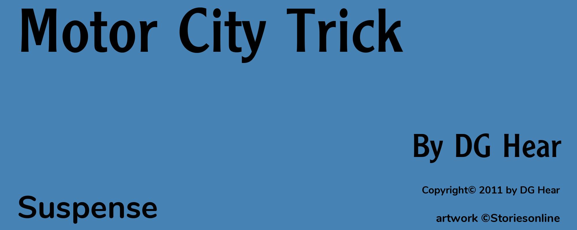 Motor City Trick - Cover
