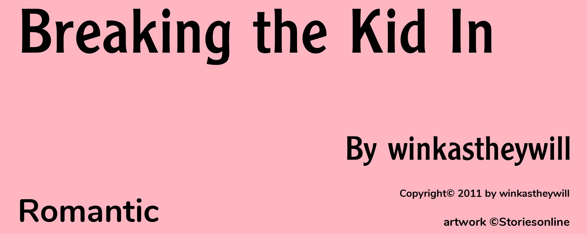 Breaking the Kid In - Cover