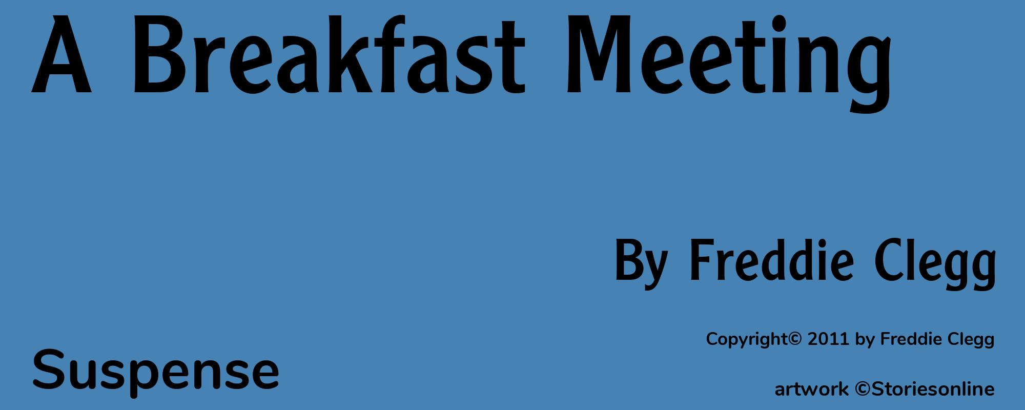 A Breakfast Meeting - Cover