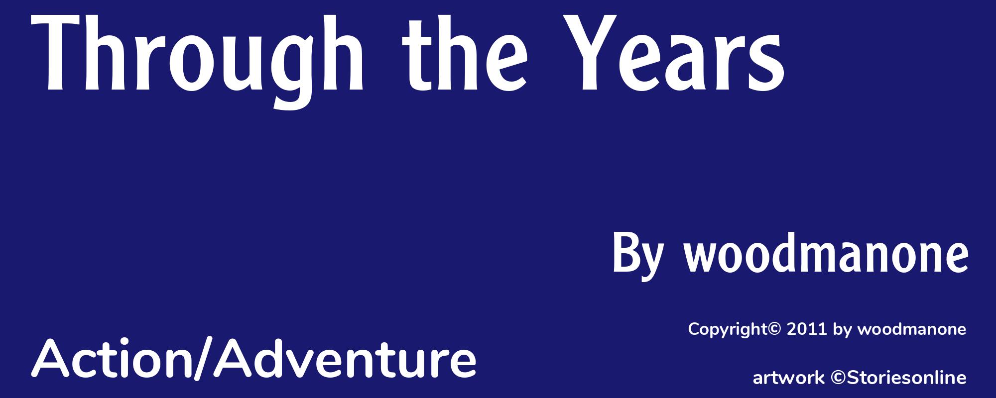Through the Years - Cover